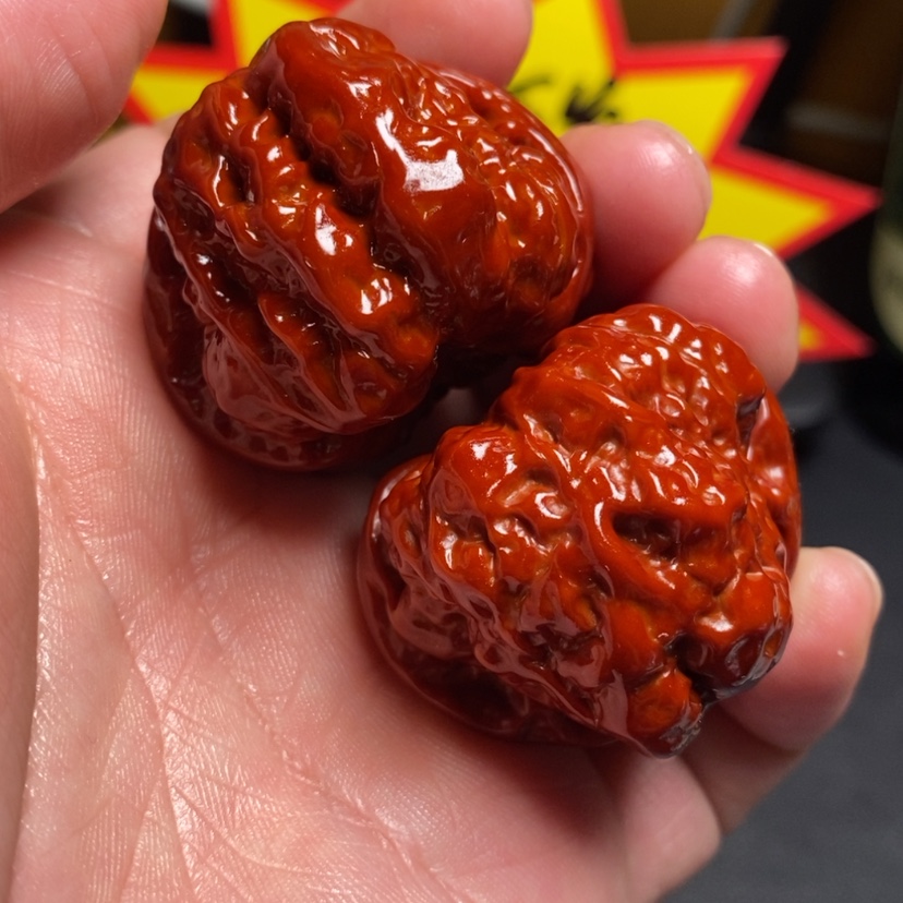 【闪购商品】文玩核桃吊坠38蛤蟆头