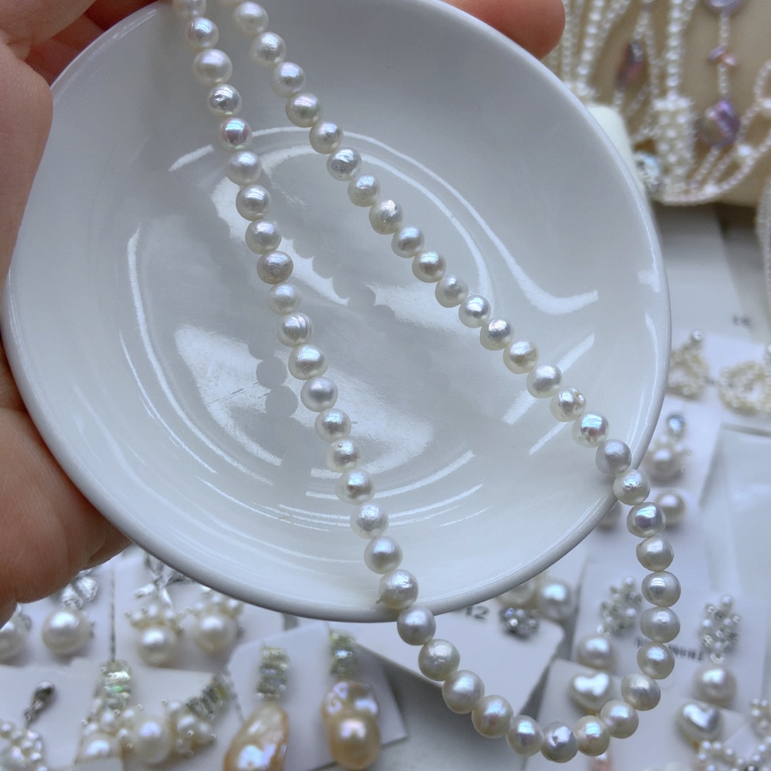 耳饰淡水珍珠未镶嵌