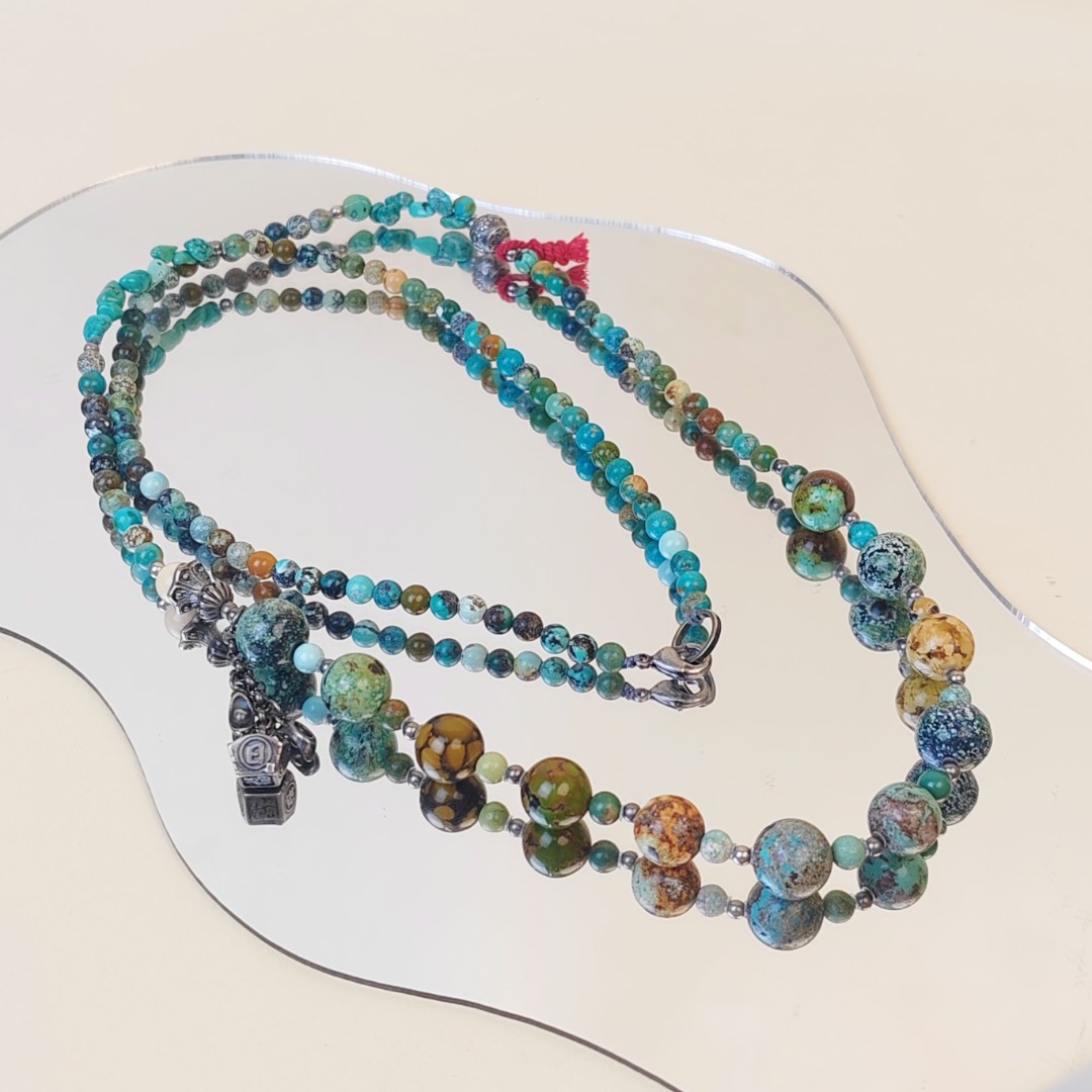 【月色星空】 10mm毛衣链（多样性发其一）