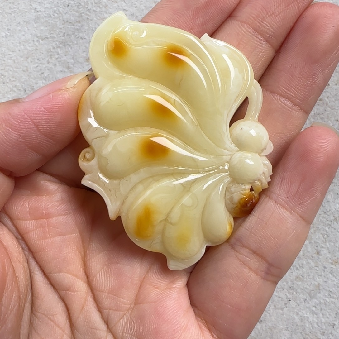 蜜蜡未镶嵌珠宝奇石微瑕