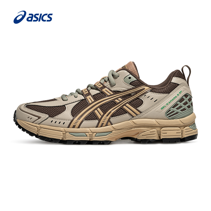 ASICS亚瑟士新款GEL-KAHANA 8 SP男子越野跑鞋抓地回弹透气运动鞋