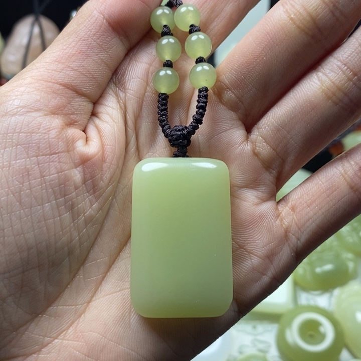 无事牌面包牌挂件吊坠
