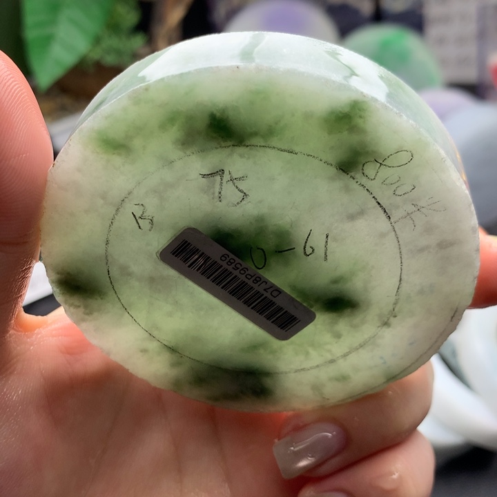 未镶嵌手镯定制翡翠