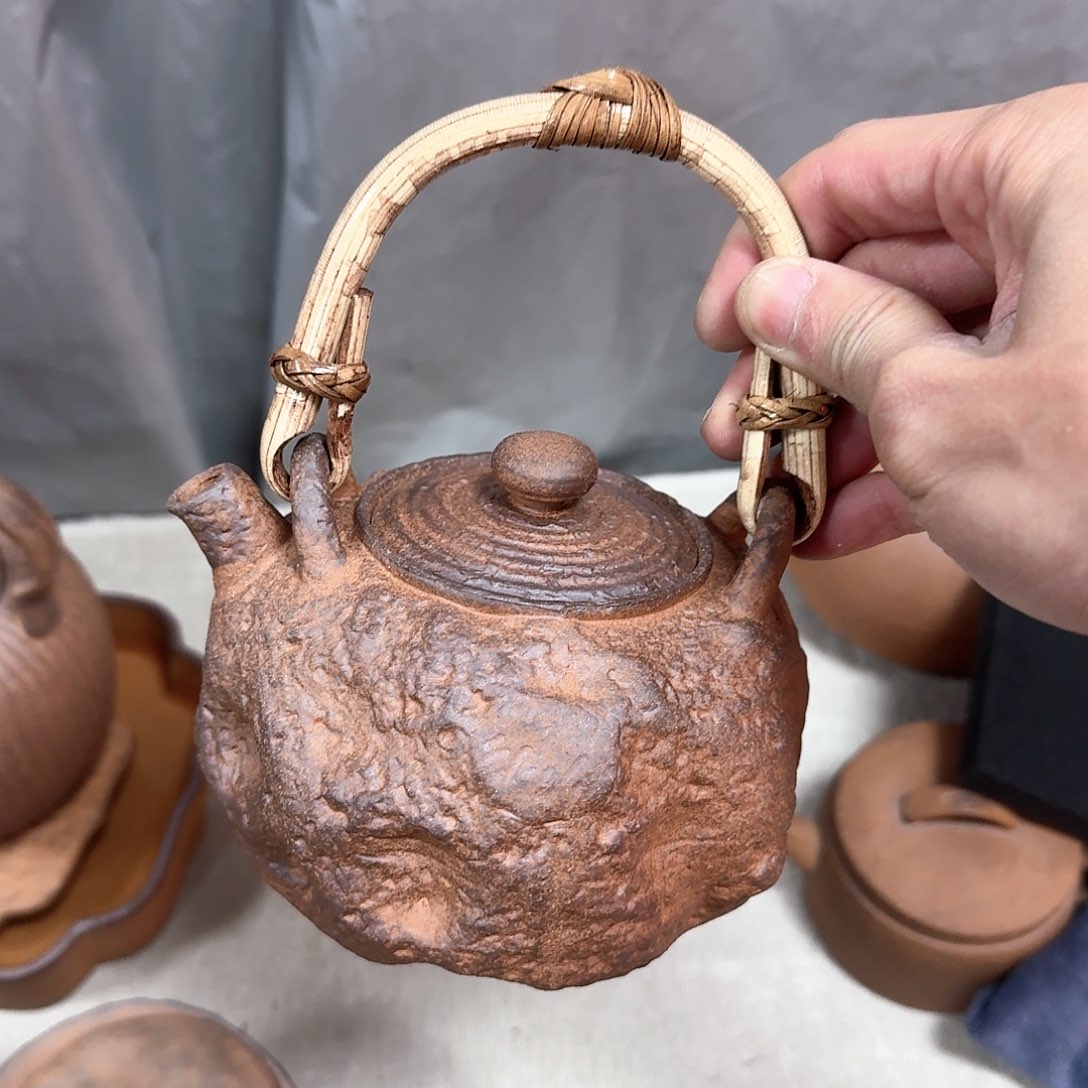 原矿老岩泥茶器系列