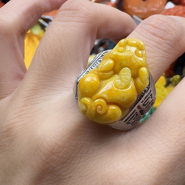 翡翠未镶嵌项链翡翠