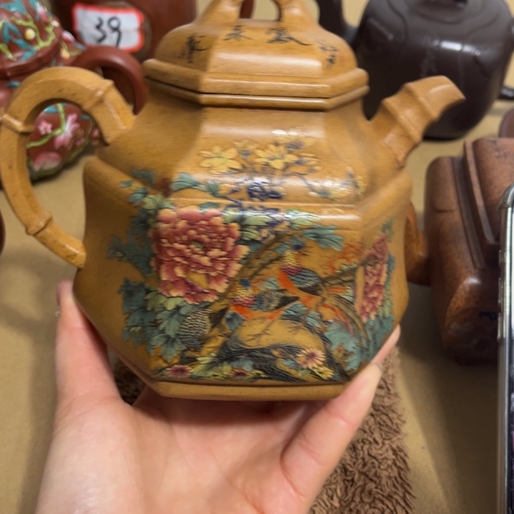 紫砂茶壶紫砂壶老壶意识中