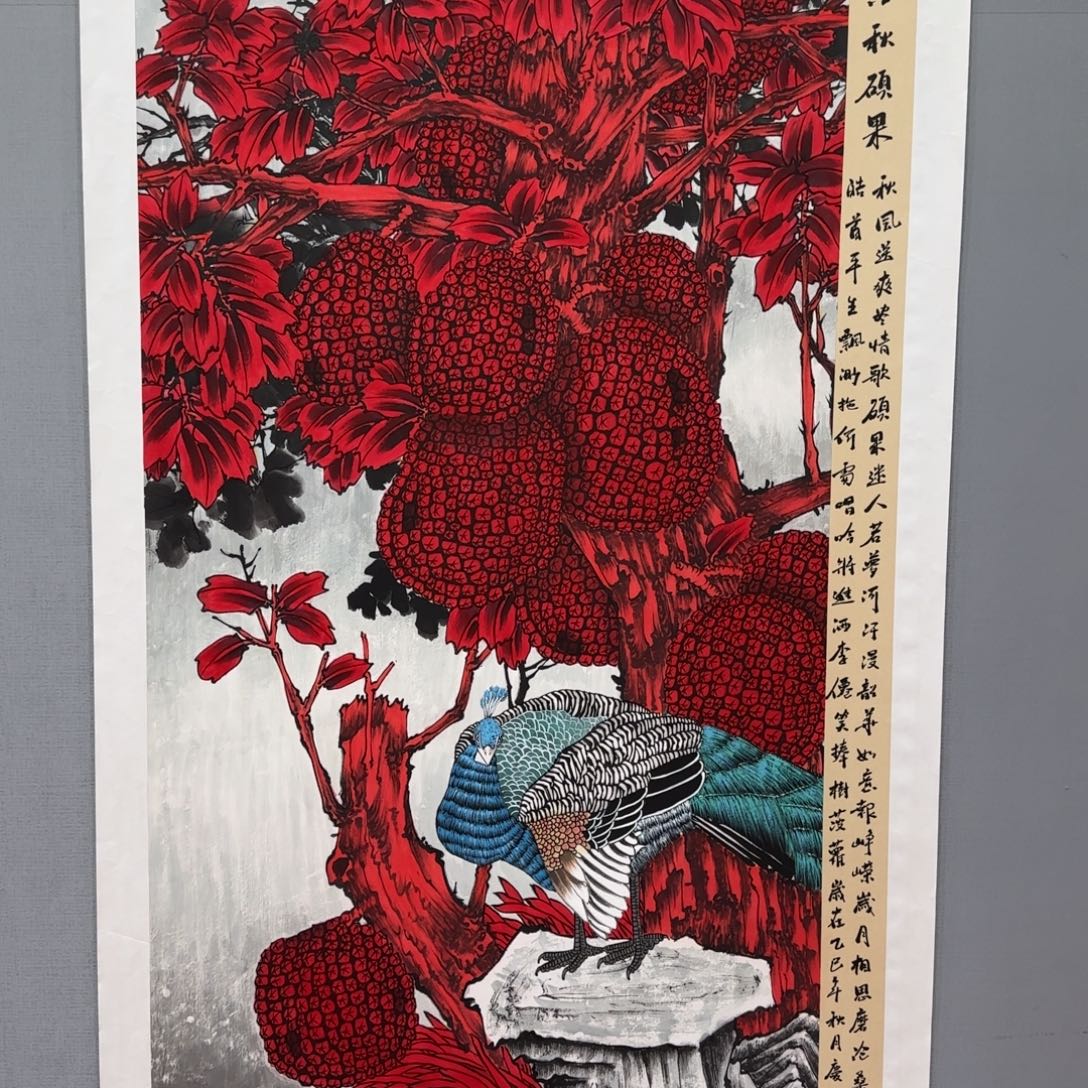 国画庆友精品作品