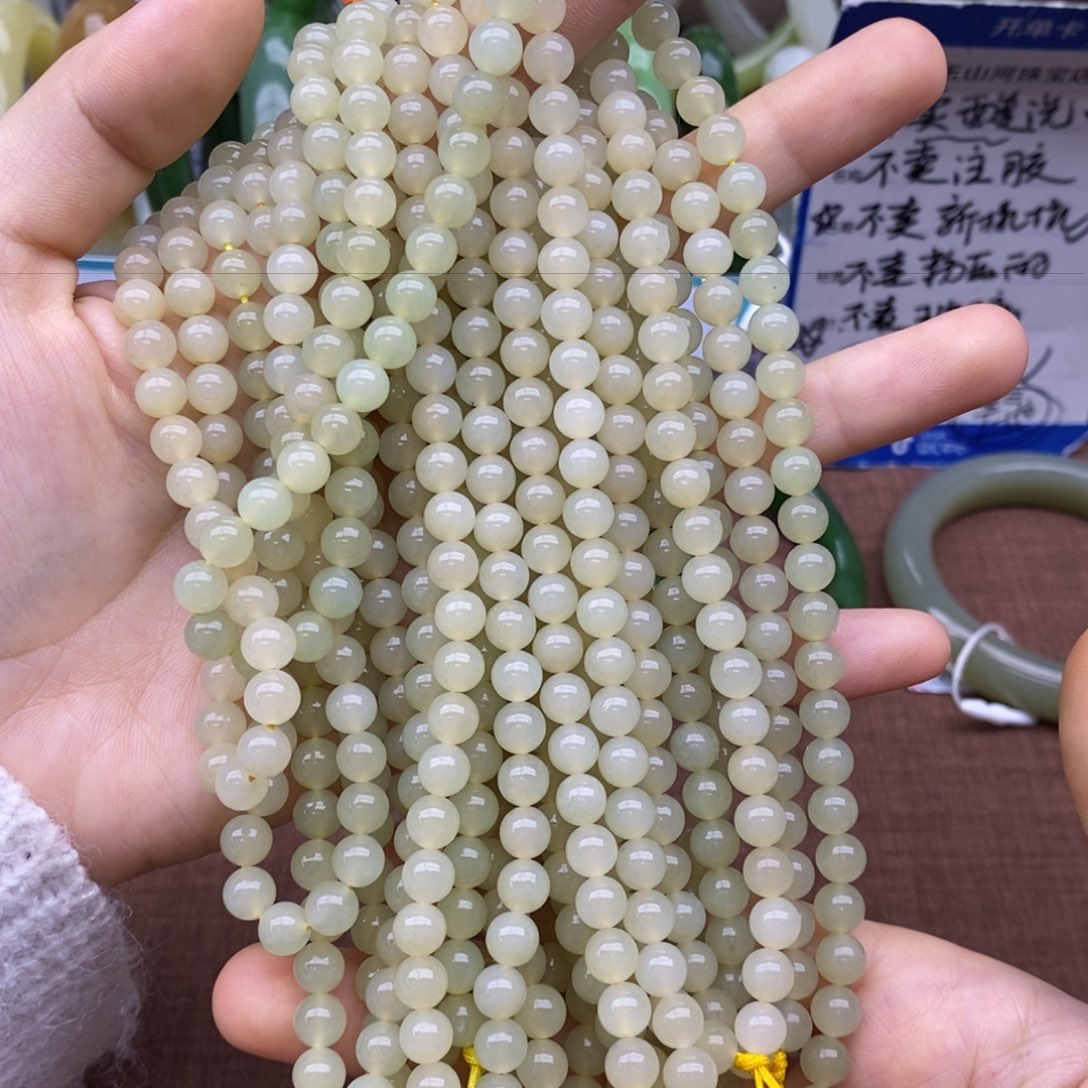 未镶嵌和田玉挂件卡6拍一发一