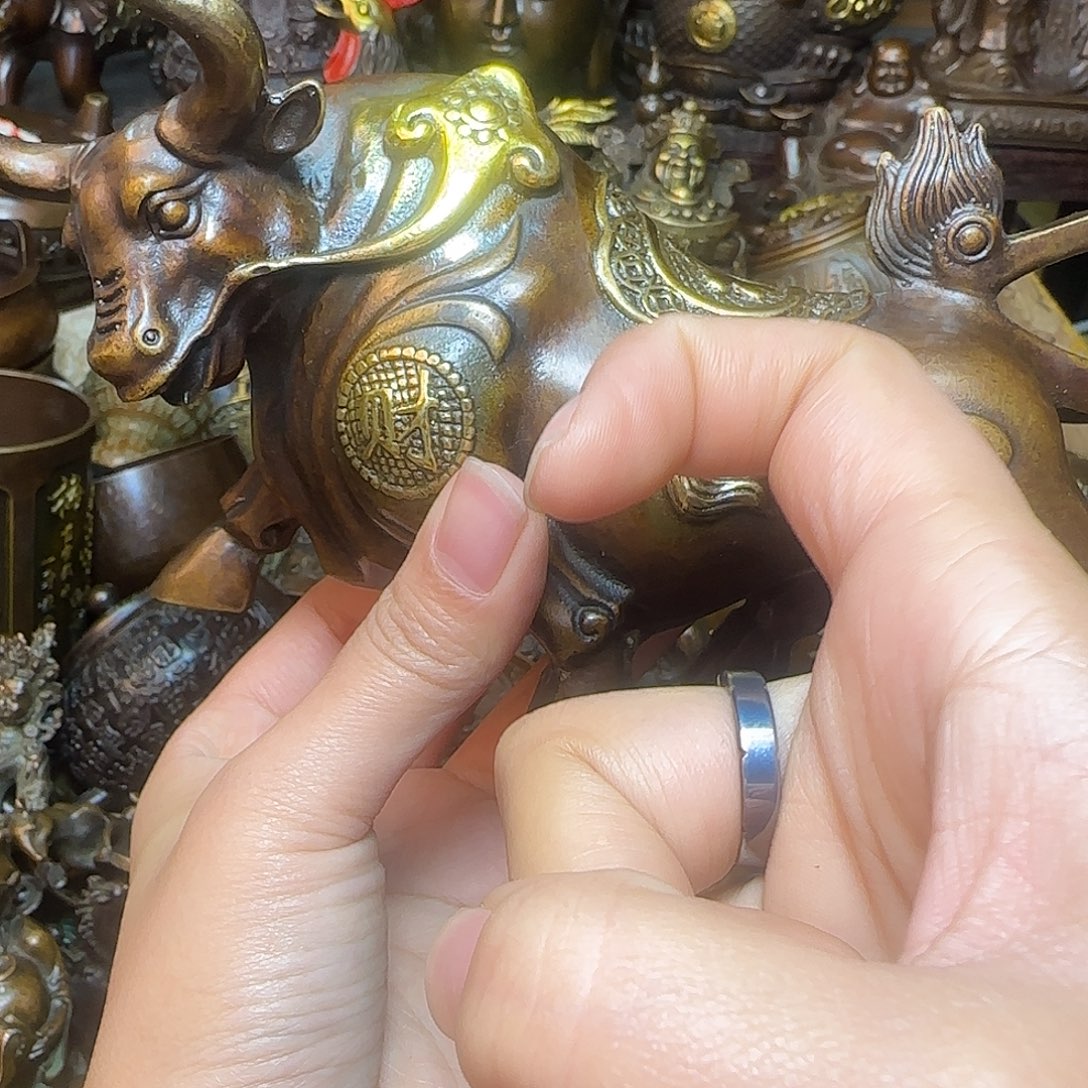 铜器摆件铜器工艺