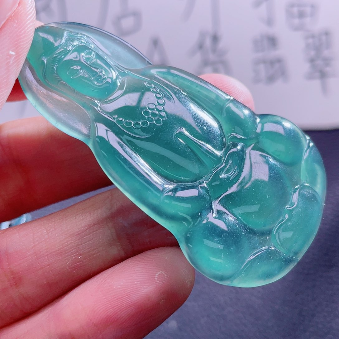 翡翠颈饰未镶嵌999999999
