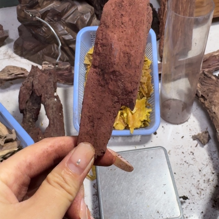 木劫*海南红降花梨公