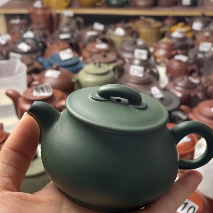 紫砂茶壶紫砂微瑕