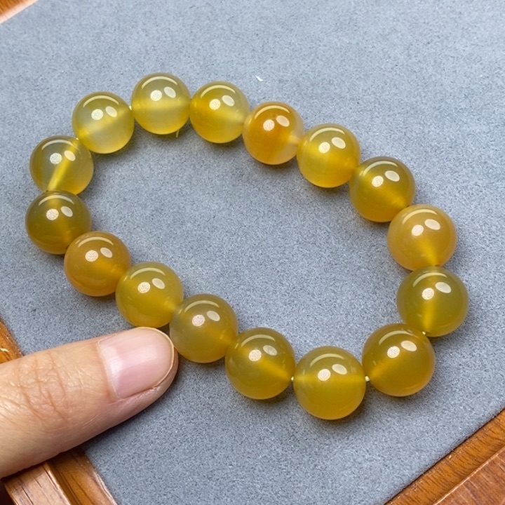 玛瑙/玉髓手链未镶嵌