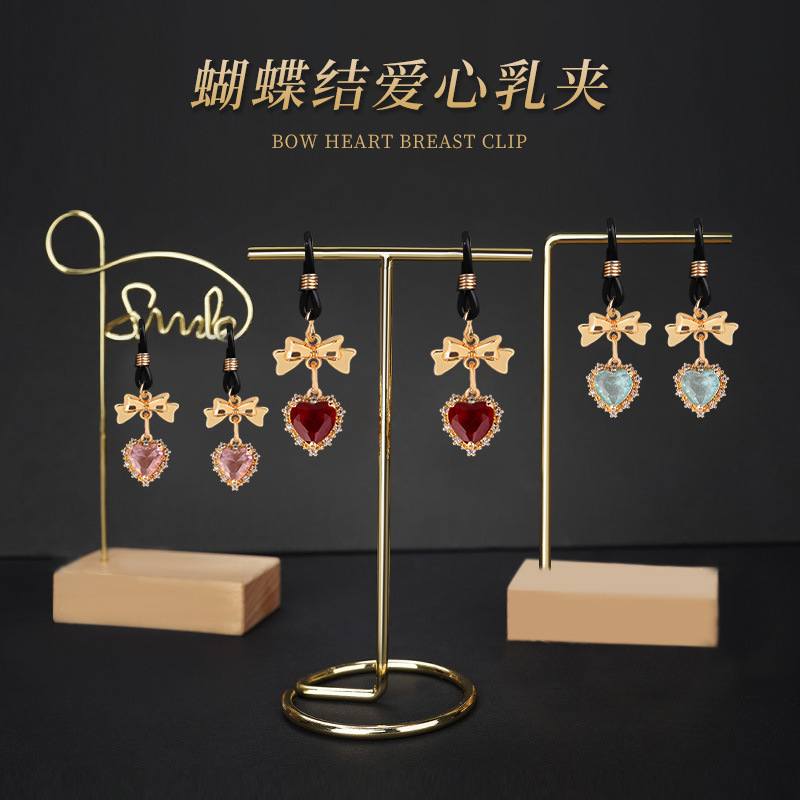 非金属合成锆石项链 非金属合成锆石项链挑逗