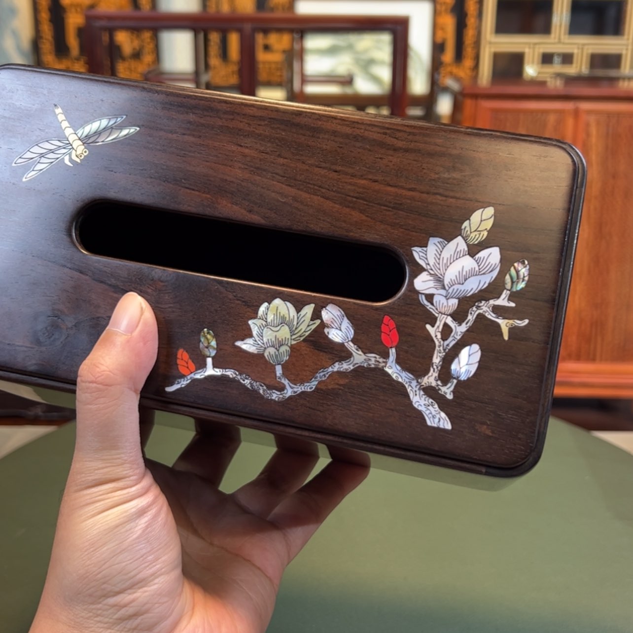 【闪购商品】黑酸枝木类成套家具