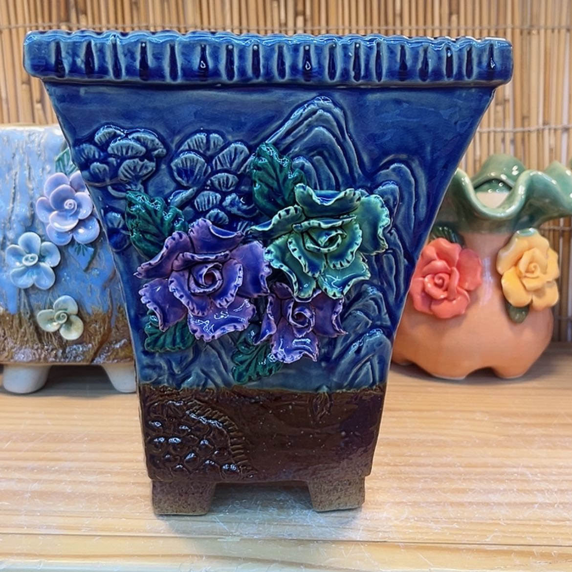 【闪购商品】陶瓷雅*花盆