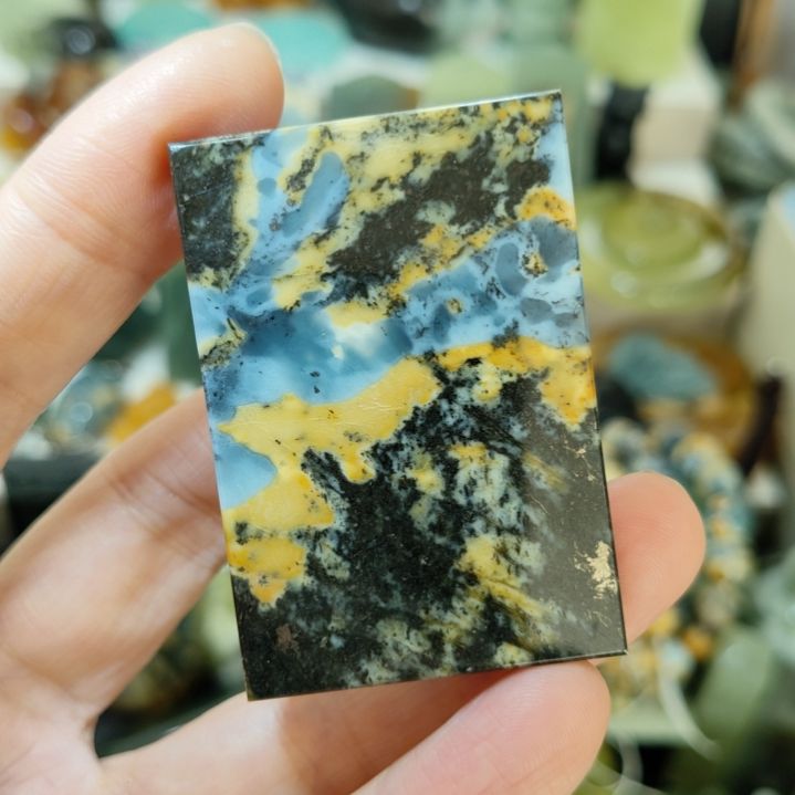 岫玉未镶嵌挂坠款式