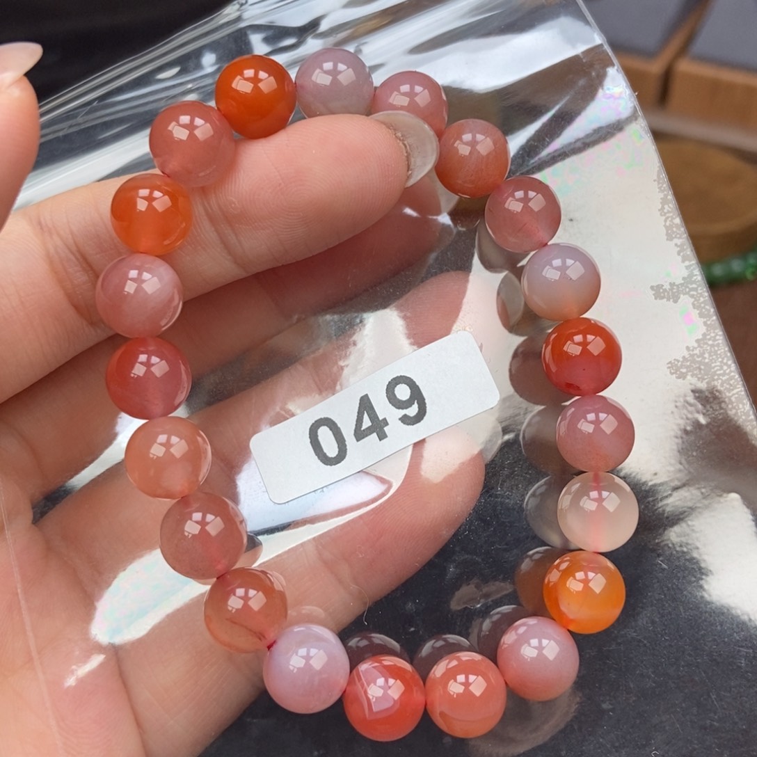 南红玛瑙未镶嵌手串