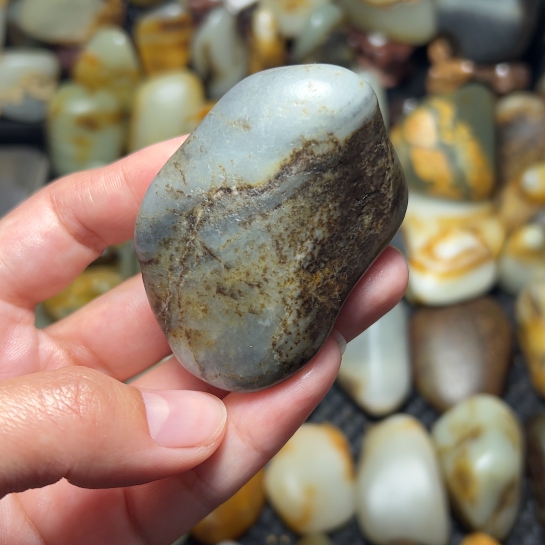 和田玉（青玉）B1未镶嵌