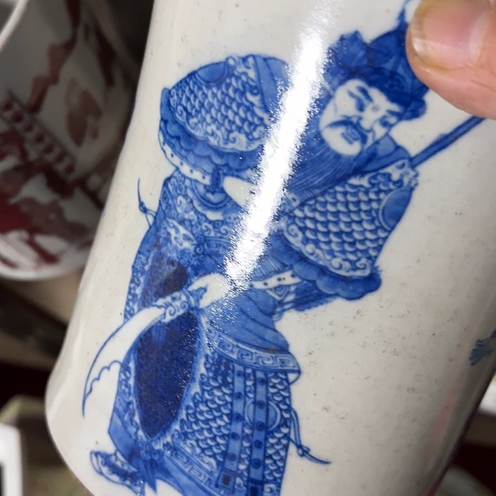 芝***花摆件陶瓷摆件不固定一件