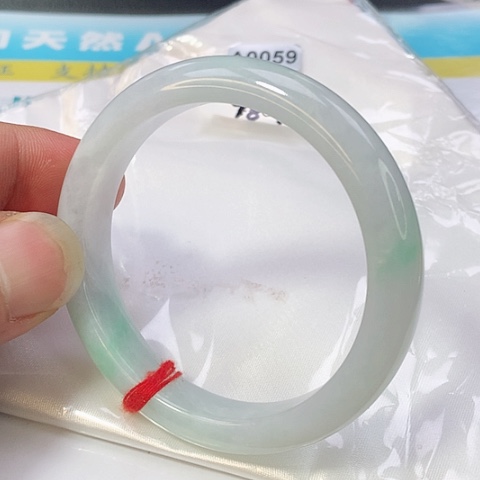 翡翠手镯未镶嵌A0059号