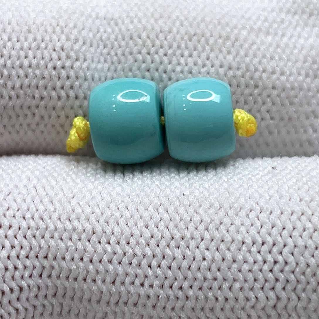 绿松石颈饰未镶嵌