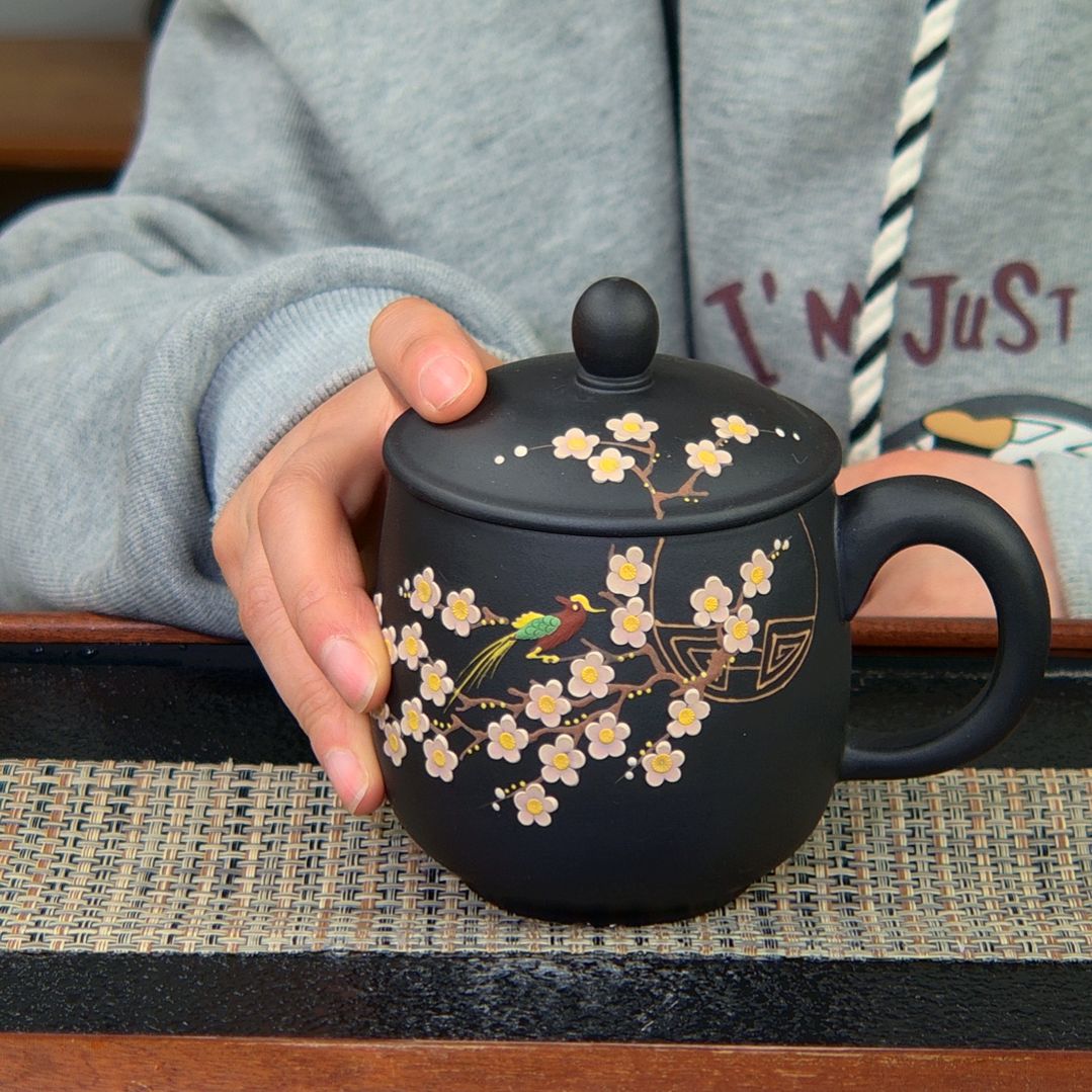 【闪购商品】紫砂茶杯高货放漏