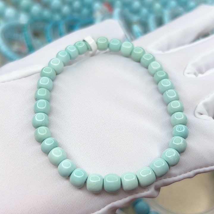 绿松石手链未镶嵌