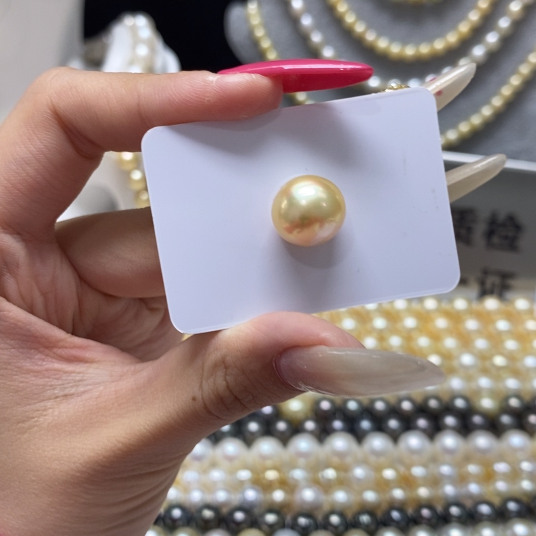 海水珍珠裸珠未镶嵌