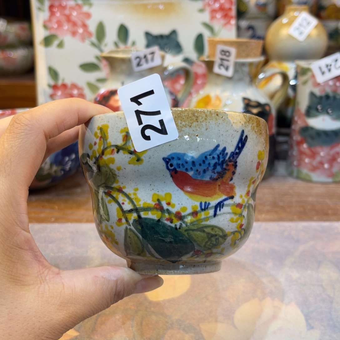瓷片景德镇手工制作