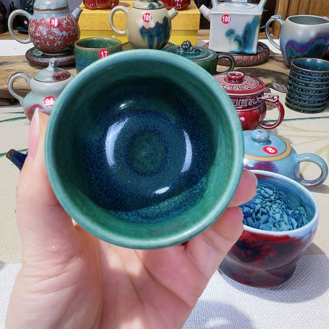 壶鲲***3禹州钧瓷艺术作品