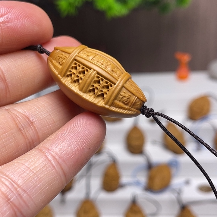 橄榄核吊坠橄榄核