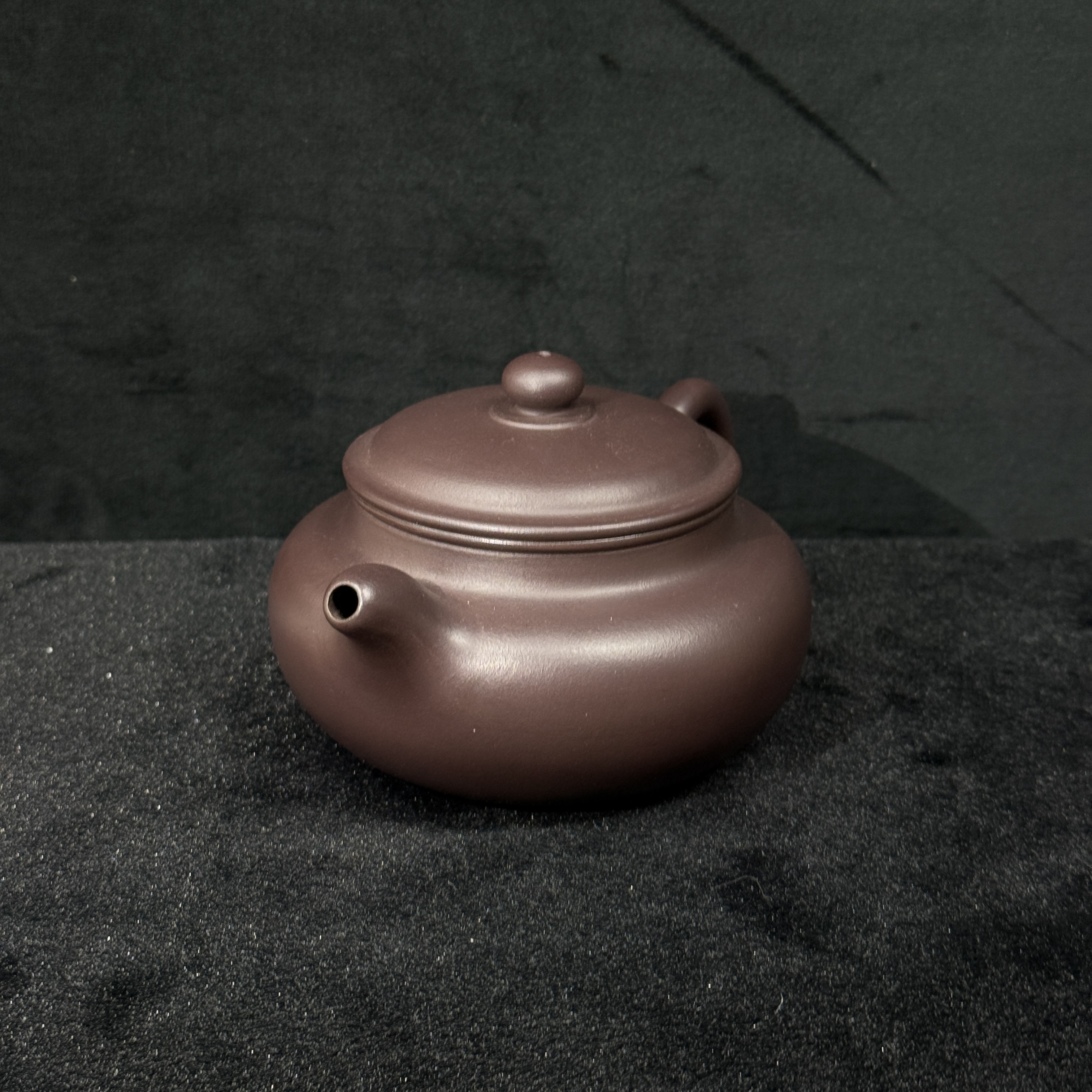 35/WYJ062/王玉娟/紫砂壶仿古/老紫泥