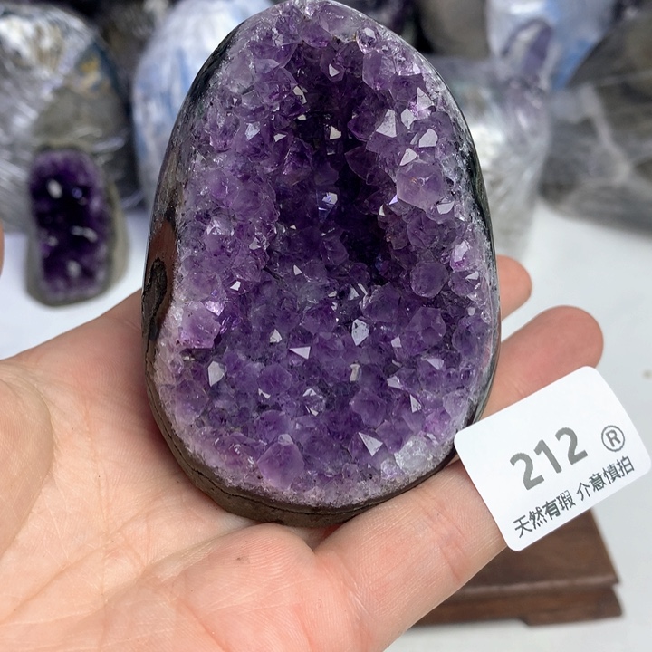 紫晶大型摆件（非配饰）未镶嵌