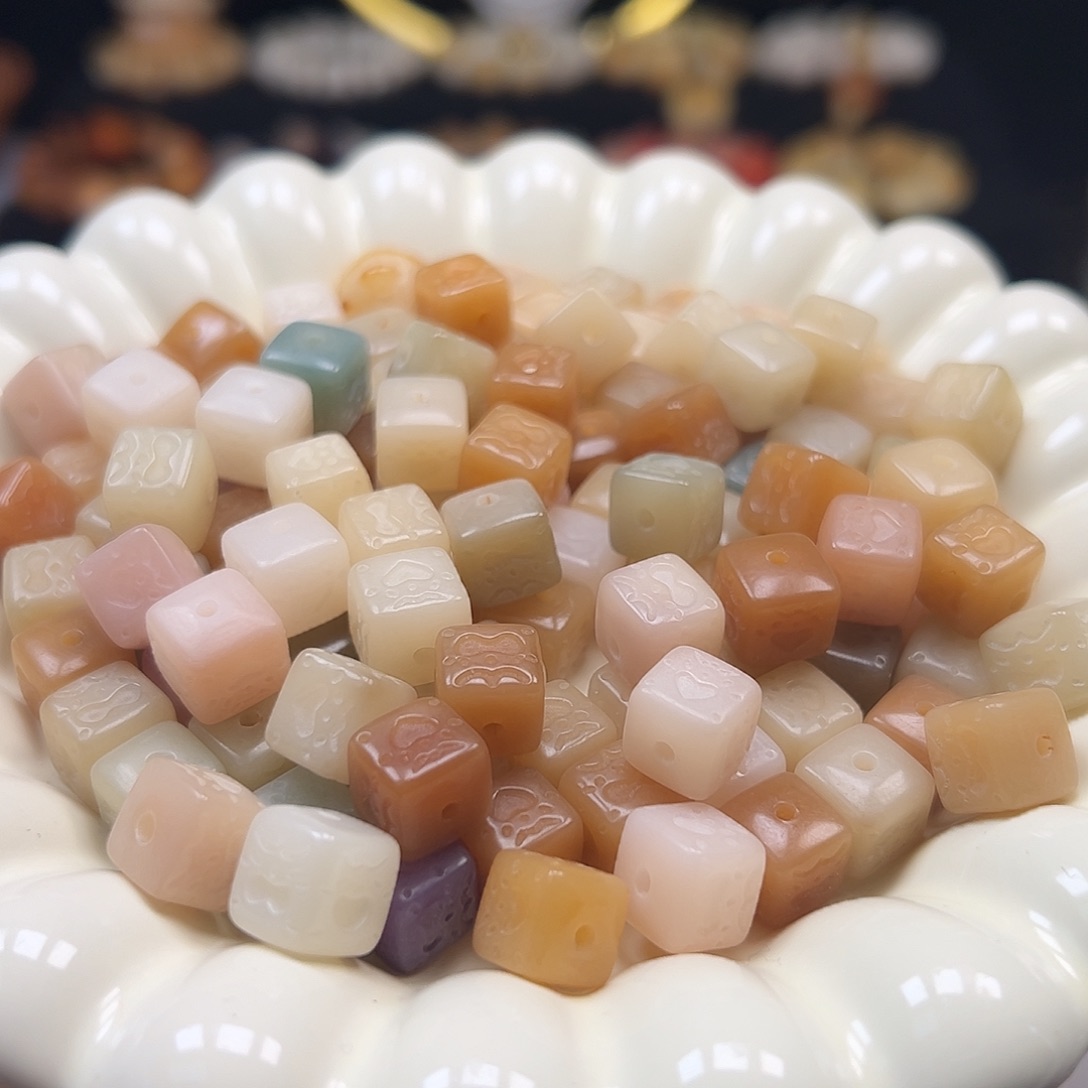 菩提根/象牙果手串卡10多宝喜怒20颗