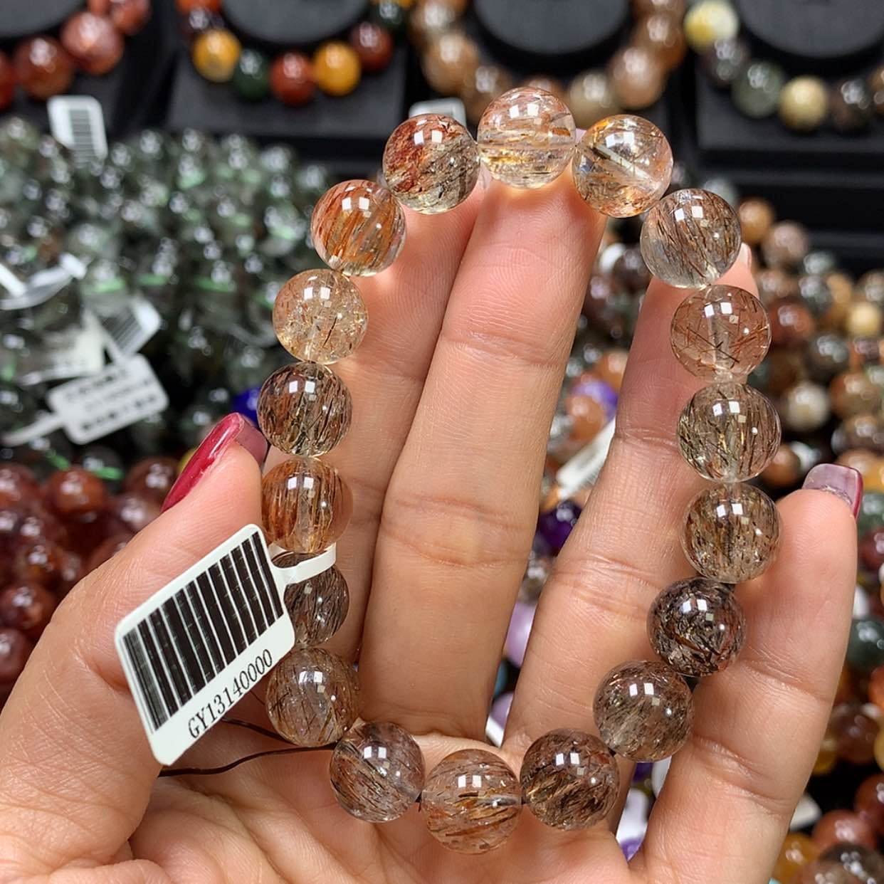 【闪购商品】水晶手链未镶嵌，