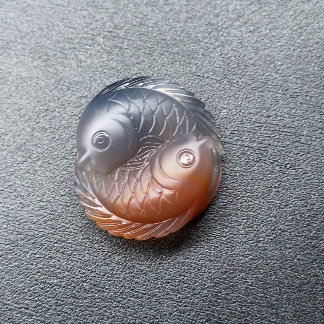 玛瑙/玉髓吊坠(不含链)未镶嵌b***y