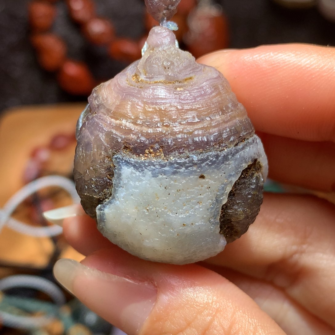 未镶嵌玛瑙/玉髓珠宝半成品