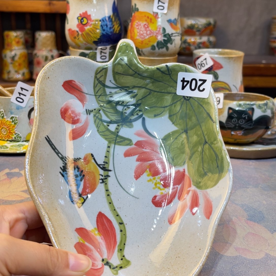 瓷片景德镇手工制作