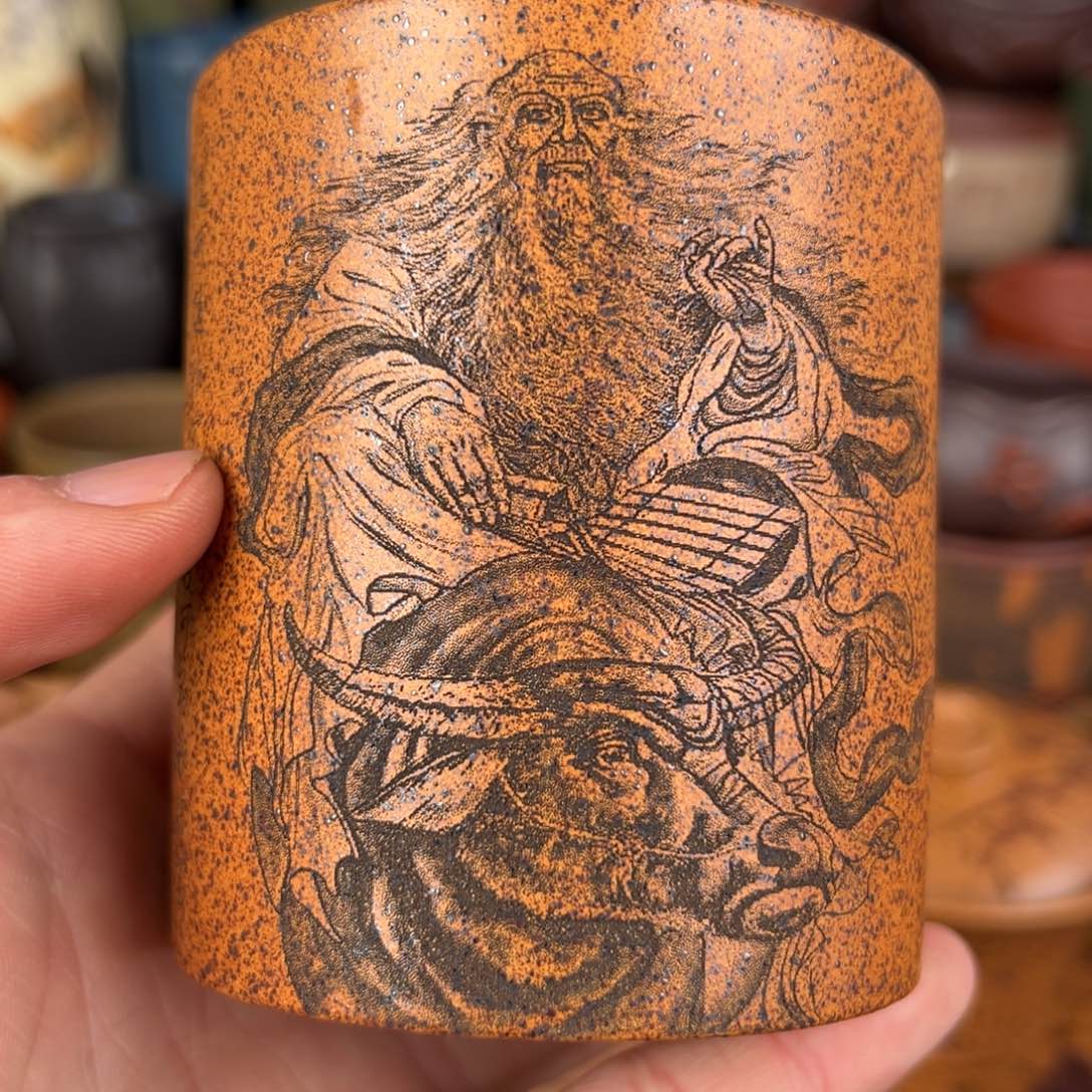 紫砂茶杯紫砂茶杯