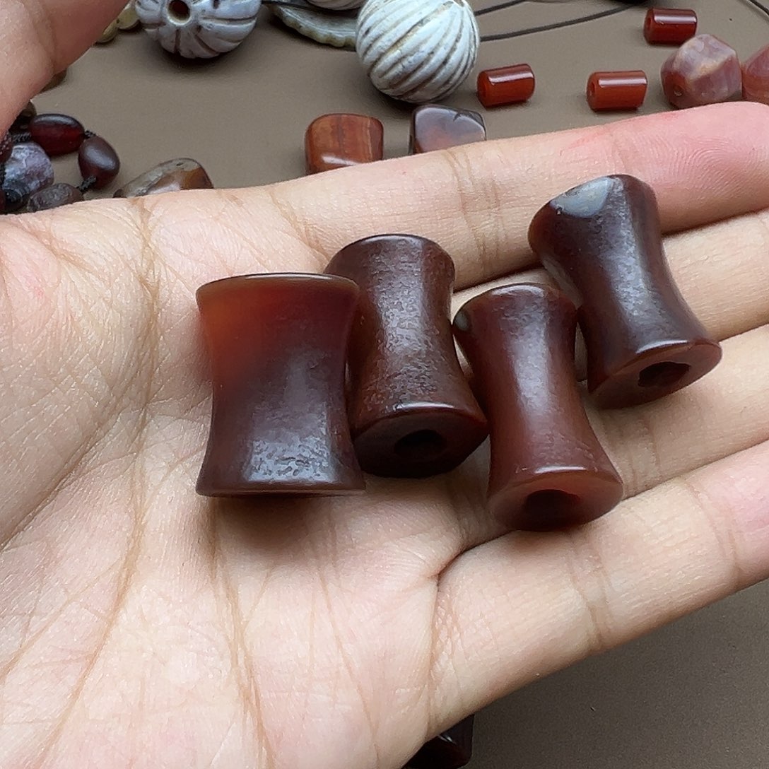 周***凤玛瑙/玉髓合金珠宝半成品