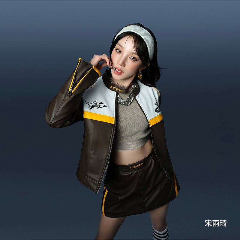 阿迪达斯 （adidas）女子RAC PLTR SKIRT休闲时尚短裙JM8026