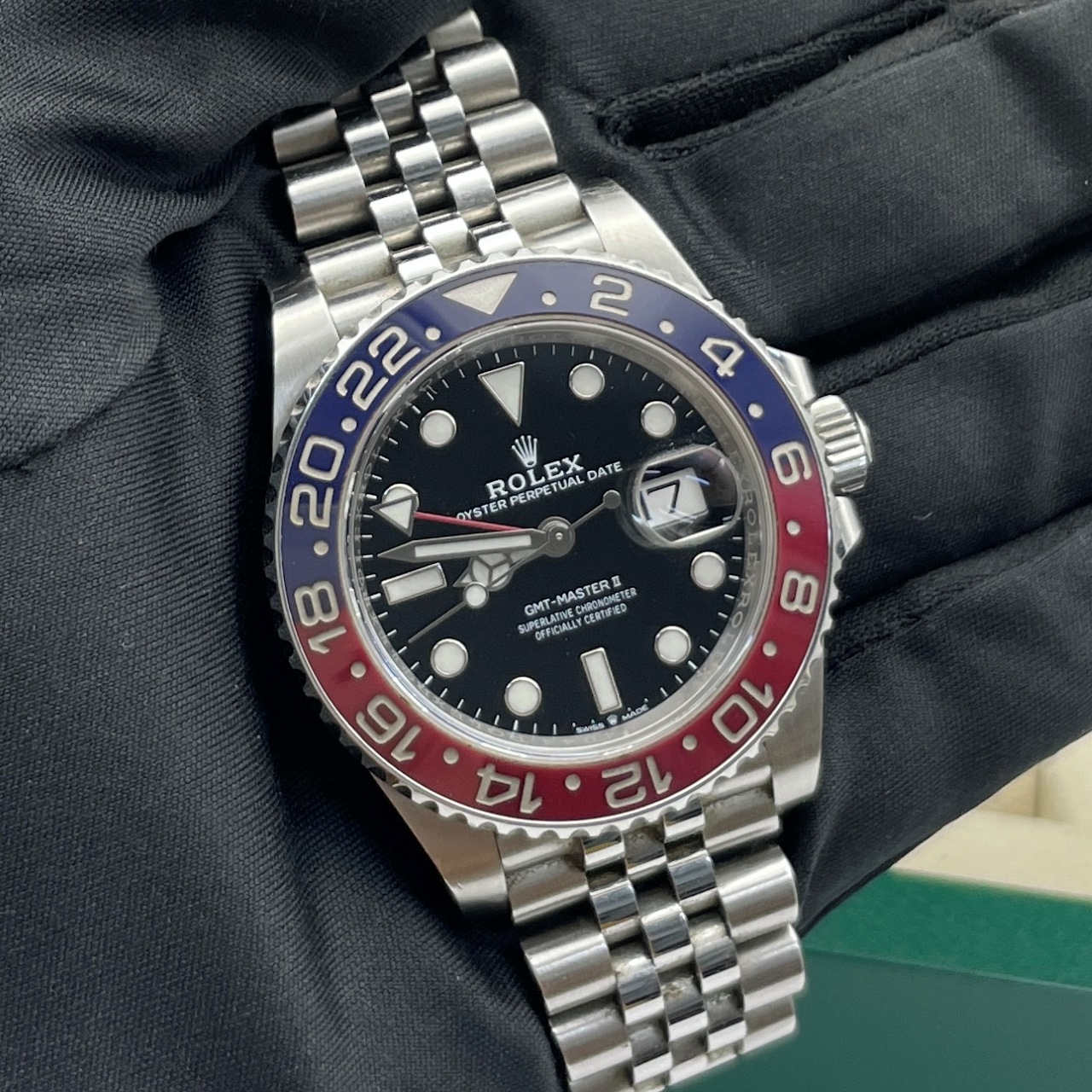 99新 Rolex/劳力士 格林尼治126710/单表/可乐圈/40表径
