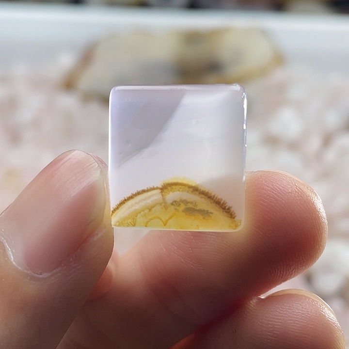 玛瑙/玉髓合金颈饰