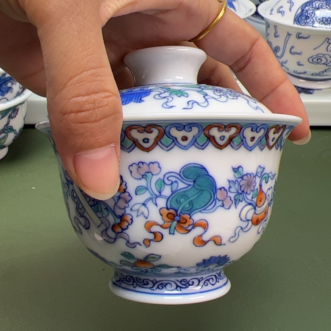 杯景德镇纯手绘茶具