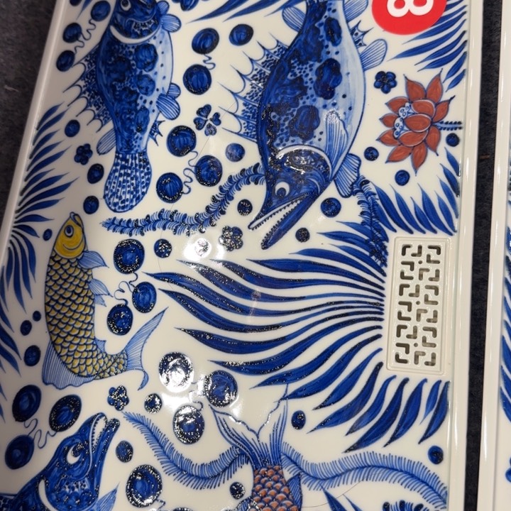 【闪购商品】有***福景德镇手工手绘陶瓷