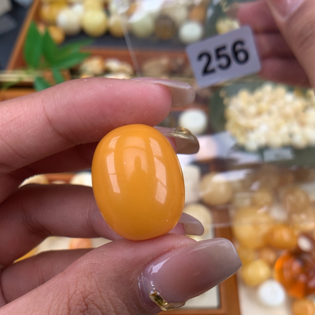 琥珀珠宝奇石未镶嵌18.7×23.6