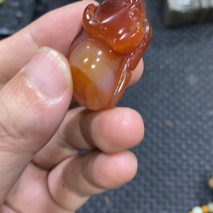 滴血莲花菩提吊坠