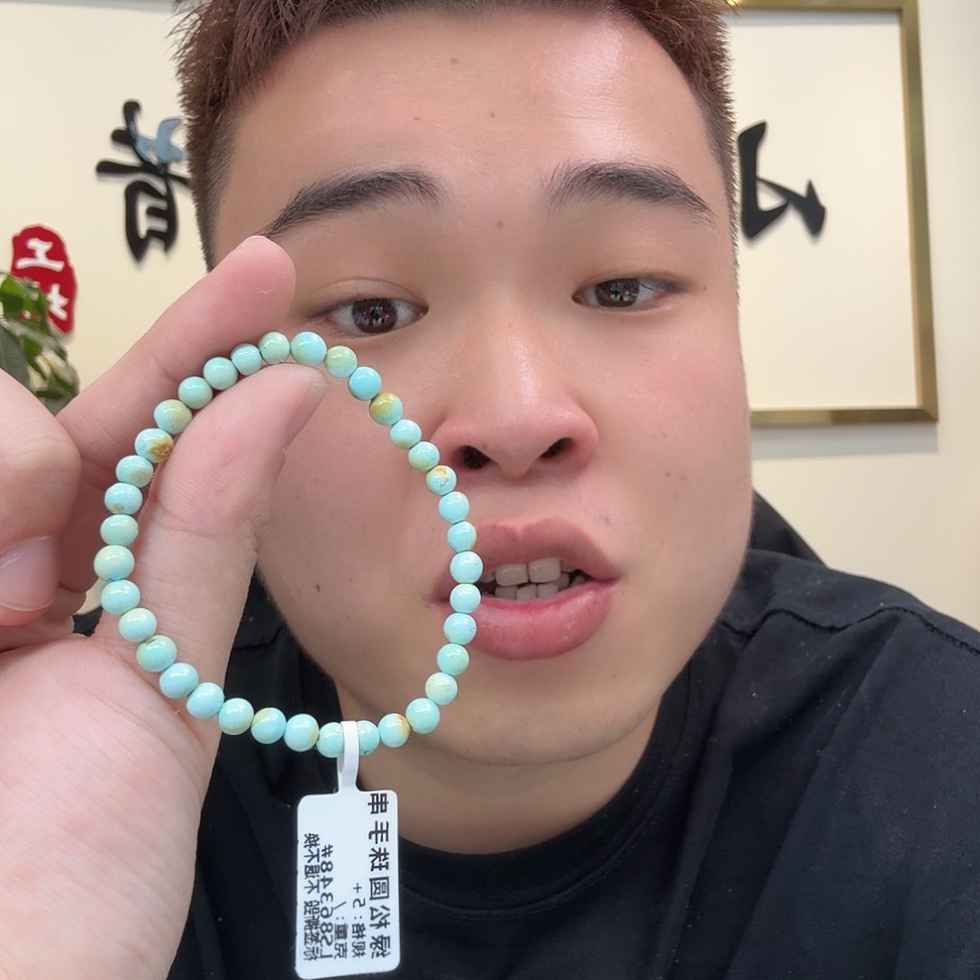 绿松石珠宝奇石未镶嵌804