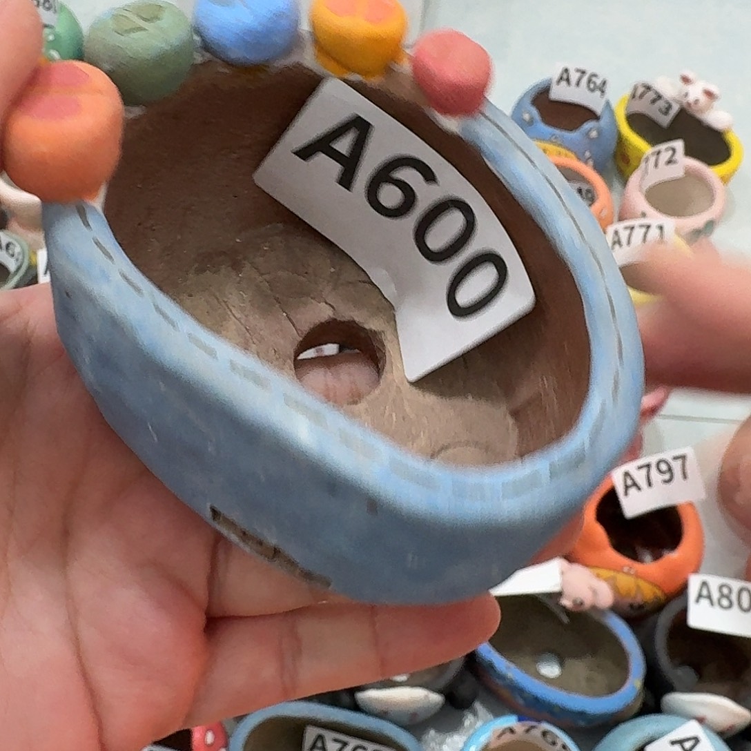 手工瑕疵多肉花盆